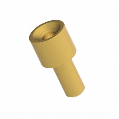 0284-0-15-15-16-27-10-0 by Mill-Max Manufacturing Corp. - CONNECTOR PIN RCPT .022-.034 SOLDER