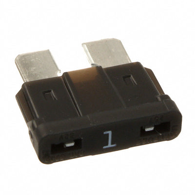 0287001.PXCN by Littelfuse Inc. - FUSE AUTO 1A 32VDC BLADE ATO/ATC