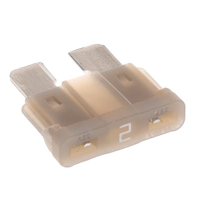 0287002.L by Littelfuse Inc. - FUSE AUTO 2A 32VDC BLADE ATO/ATC