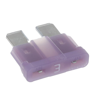 0287003.U by Littelfuse Inc. - FUSE AUTO 3A 32VDC BLADE ATO/ATC