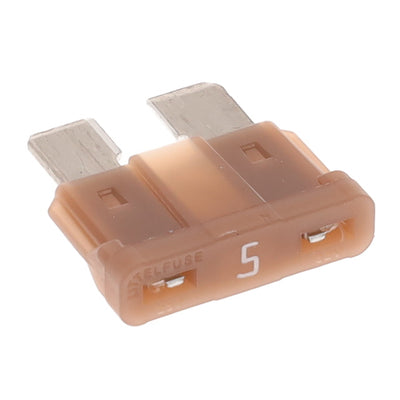 0287005.U by Littelfuse Inc. - FUSE AUTO 5A 32VDC BLADE ATO/ATC