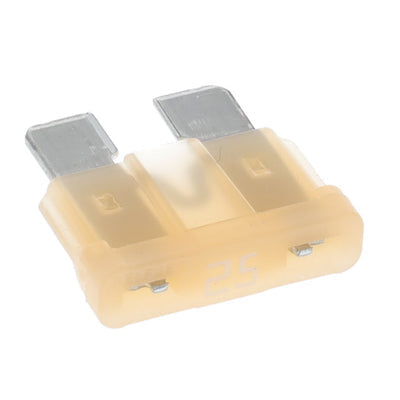 0287025.U by Littelfuse Inc. - FUSE AUTO 25A 32VDC BLADE ATO