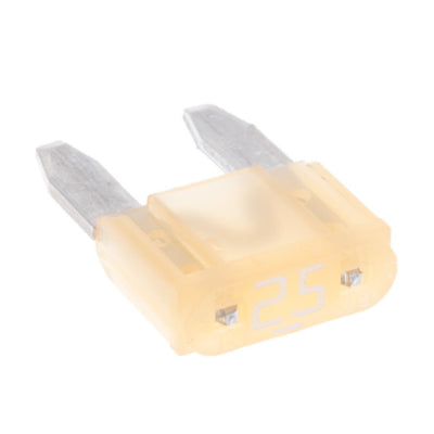 0297025.WXT by Littelfuse Inc. - FUSE AUTO 25A 32VDC BLADE MINI