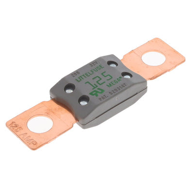 0298125.ZXEH-UL by Littelfuse Inc. - FUSE AUTO 125A 32VDC AUTO LINK