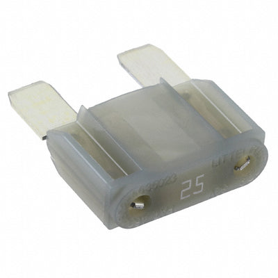 0299025.TXN by Littelfuse Inc. - FUSE AUTO 25A 32VDC BLADE MAX