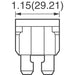 0299040.ZXT by Littelfuse Inc. - FUSE AUTO 40A 32VDC BLADE MAX
