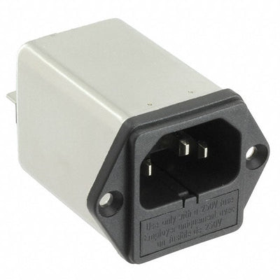 02BEEG3F by Delta Electronics - PWR ENT MOD RCPT IEC320-C14 PNL