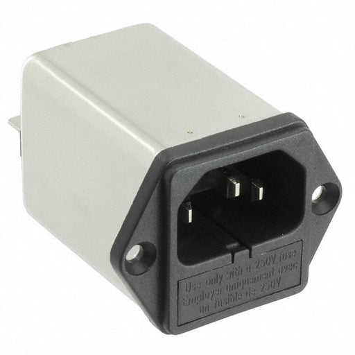 02BEEG3F by Delta Electronics - PWR ENT MOD RCPT IEC320-C14 PNL