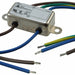 03DBAW5 by Delta Electronics - LINE FILTER 115/250VAC 3A CHAS