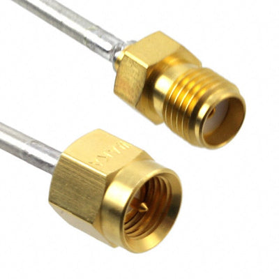 02Y5719#0500 by Hoei America Inc. - CABLE ASSY SMA JACK-PLUG 19.69