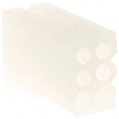 0003061062 by Molex - CONNECTOR RECPT HSG 6POS 3.68MM