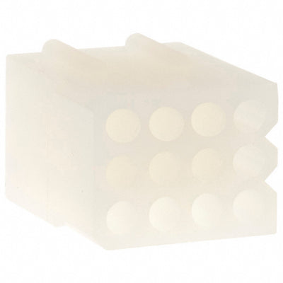 0003061122 by Molex - CONNECTOR RECPT HSG 12POS 3.68MM