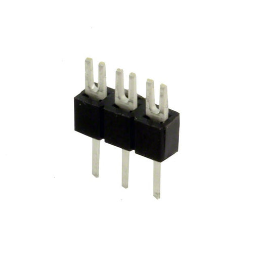 03-0600-10 by Aries Electronics - CONNECTOR HDR DIP FORK 3POS TIN