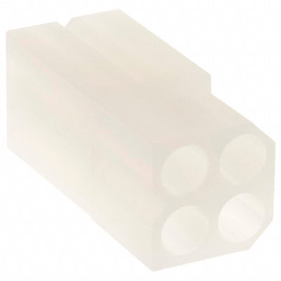 0003091049 by Molex - CONNECTOR RECPT HSG 4POS 5.03MM