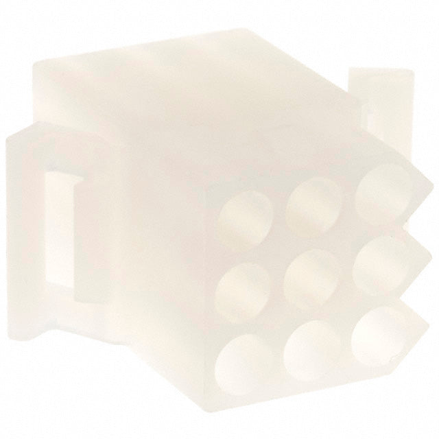 0003091091 by Molex - CONNECTOR RECPT HSG 9POS 5.03MM
