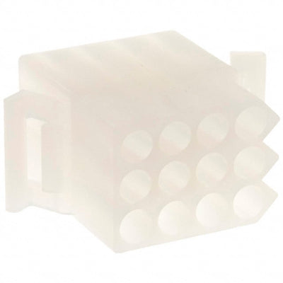 0003091125 by Molex - CONNECTOR RECPT HSG 12POS 5.03MM