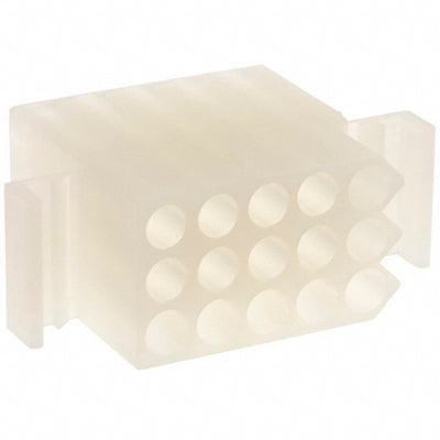 0003091154 by Molex - CONNECTOR RECPT HSG 15POS 5.03MM