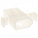 0003092021 by Molex - CONNECTOR PLUG HSG 2POS 6.30MM
