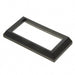 03-967.0 by EAO - FRONT BEZEL BLACK RAISED