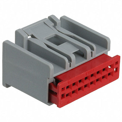 0307001167 by Molex - CONNECTOR RECPT HSG 16POS 2.54MM