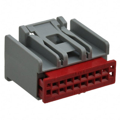 0307001187 by Molex - CONNECTOR RECPT HSG 18POS 2.54MM