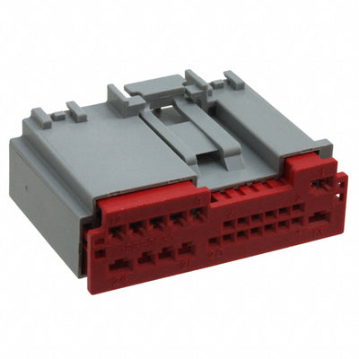 0307001244 by Molex - CONNECTOR RECPT HSG 24POS .100