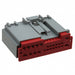 0307001244 by Molex - CONNECTOR RECPT HSG 24POS .100