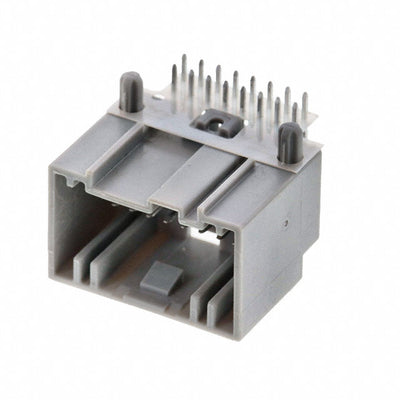 0307005167 by Molex - CONNECTOR HEADER R/A 16POS 2.54MM