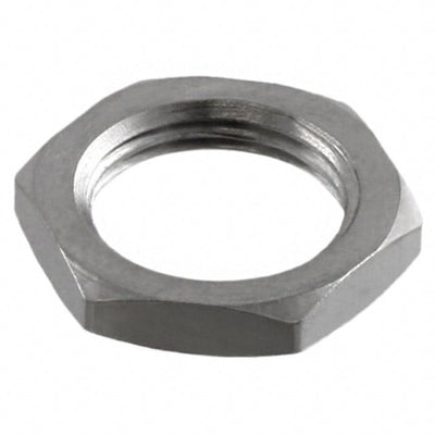 031-10495-NA by Amphenol RF - HEX NUT 0.495"" BRASS 3/8-32
