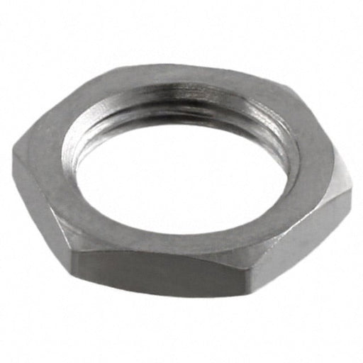 031-10495-NA by Amphenol RF - HEX NUT 0.495"" BRASS 3/8-32