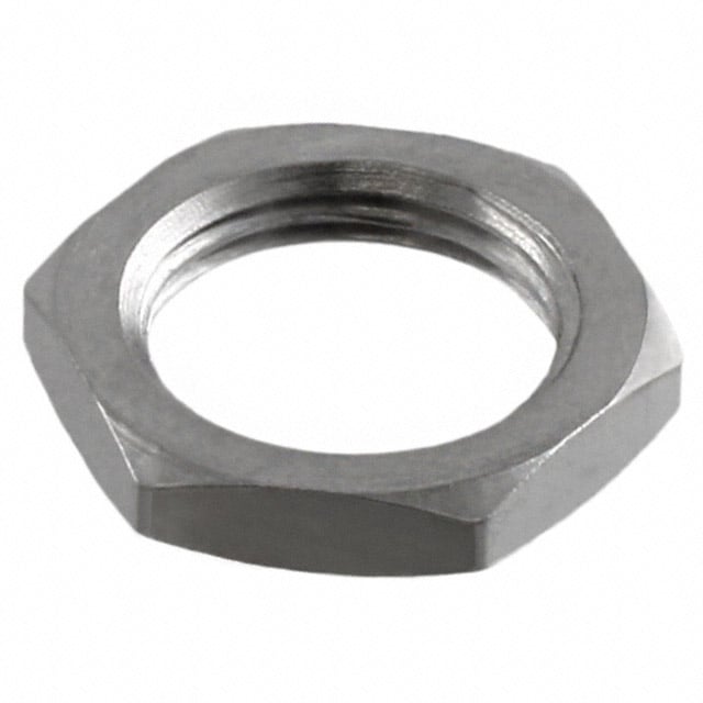 031-10495-NA by Amphenol RF - HEX NUT 0.495"" BRASS 3/8-32