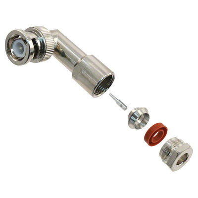 031-204 by Amphenol RF - CONNECTOR BNC PLUG R/A 50 OHM SOLDER