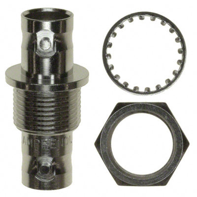 031-220N-75RFX by Amphenol RF - CONNECTOR ADAPT JACK-JACK BNC 75 OHM