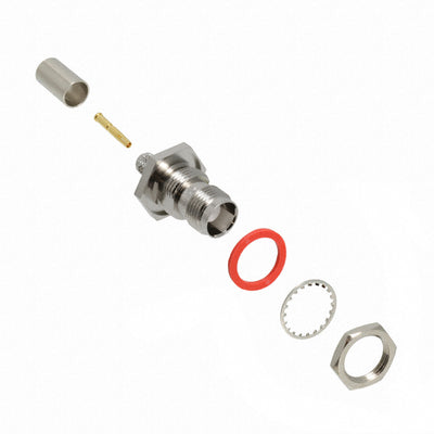 031-2264-RFX by Amphenol RF - CONNECTOR TNC JACK STR 50 OHM CRIMP