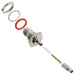 031-2318-RFX by Amphenol RF - CONNECTOR TNC JACK STR 50 OHM CRIMP