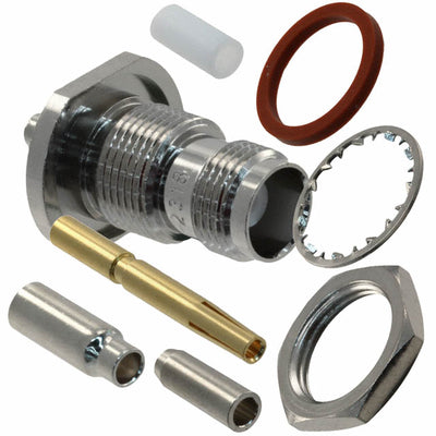 031-2318 by Amphenol RF - CONNECTOR TNC JACK STR 50 OHM CRIMP