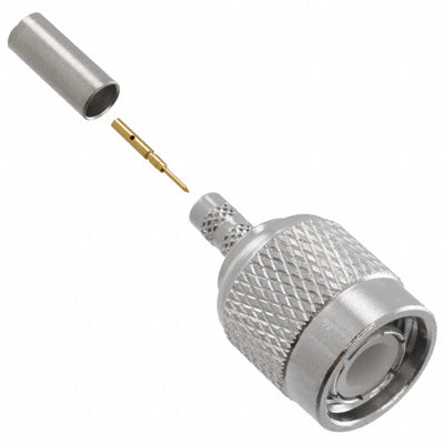 031-2367-RFX by Amphenol RF - CONNECTOR TNC PLUG STR 50 OHM CRIMP