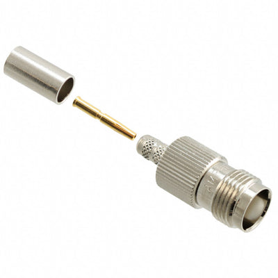 031-2374-RFX by Amphenol RF - CONNECTOR TNC JACK STR 50 OHM SOLDER