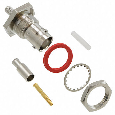 031-245-RFX by Amphenol RF - CONNECTOR BNC JACK STR 50 OHM CRIMP