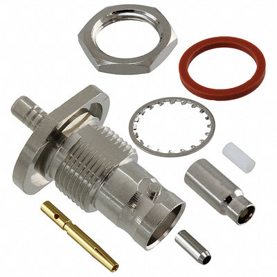 031-318-1001 by Amphenol RF - CONNECTOR BNC JACK STR 50 OHM CRIMP