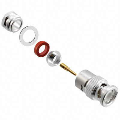 031-3302 by Amphenol RF - CONNECTOR BNC PLUG STR 50 OHM SOLDER