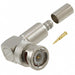 031-336-RFX by Amphenol RF - CONNECTOR BNC PLUG R/A 50 OHM CRIMP