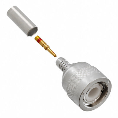 031-4452 by Amphenol RF - CONNECTOR TNC PLUG STR 50 OHM CRIMP