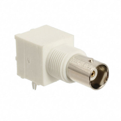 031-5431-1010 by Amphenol RF - CONNECTOR BNC JACK R/A 50 OHM PCB