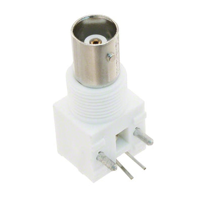 031-5486 by Amphenol RF - CONNECTOR BNC RCPT R/A 50 OHM PCB
