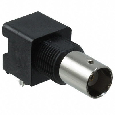 031-5538-1010 by Amphenol RF - CONNECTOR BNC JACK R/A 50 OHM PCB