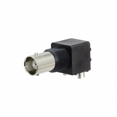 031-5538 by Amphenol RF - CONNECTOR BNC JACK R/A 50 OHM PCB