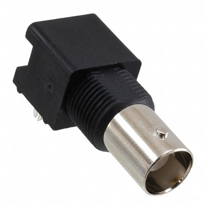 031-5540-1010 by Amphenol RF - CONNECTOR BNC JACK R/A 50 OHM PCB