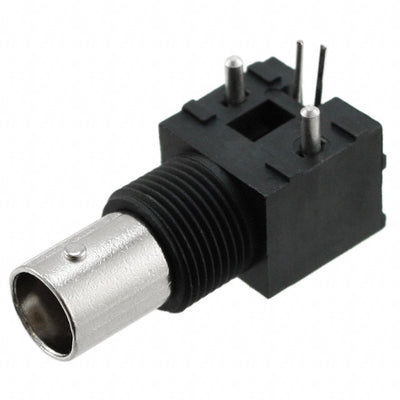 031-5540 by Amphenol RF - CONNECTOR BNC RCPT R/A 50 OHM PCB