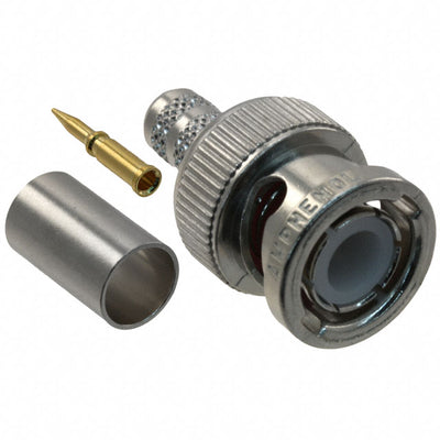 031-5999-RFX by Amphenol RF - CONNECTOR BNC PLUG STR 50 OHM CRIMP